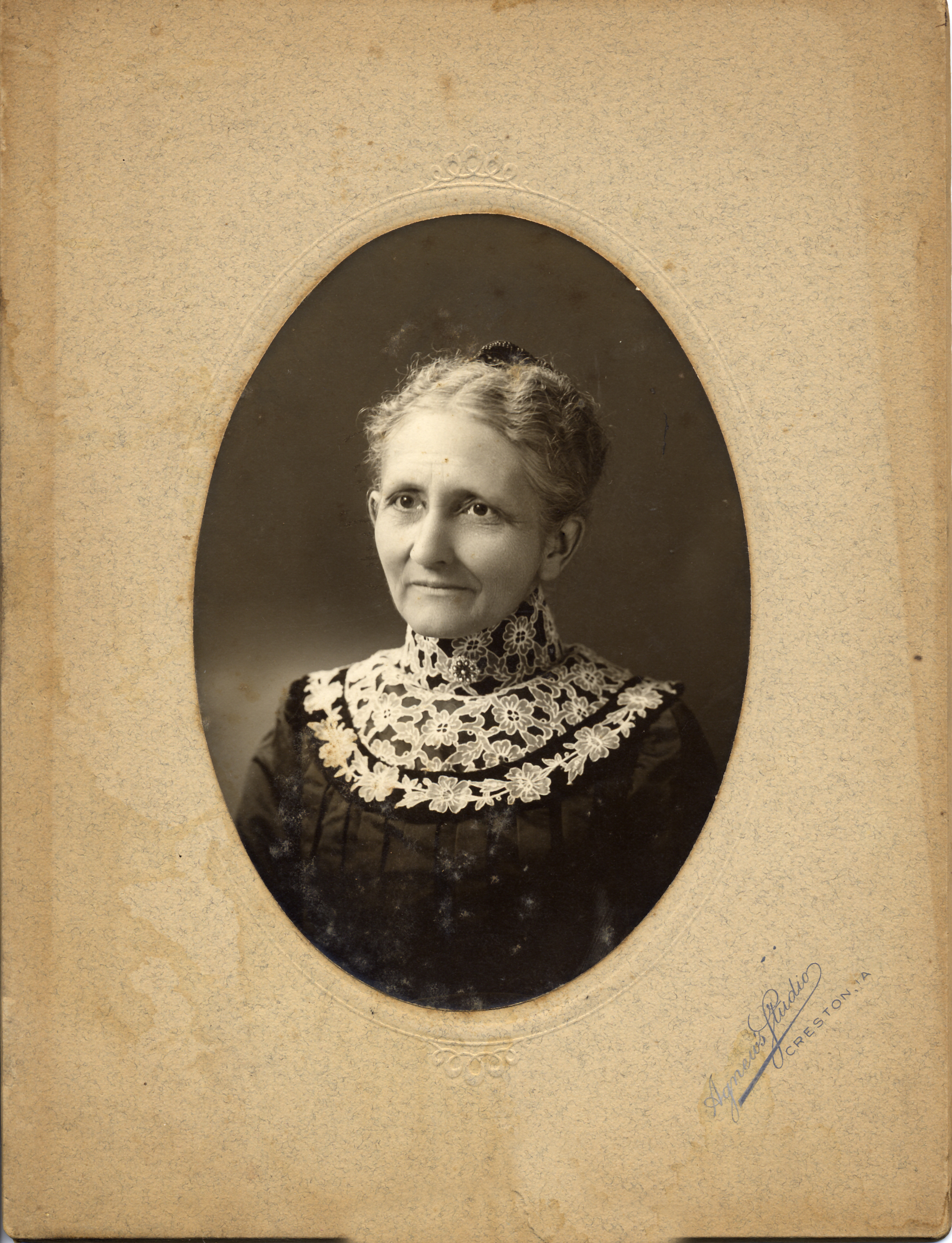 Matilda J. Gibson Portrait