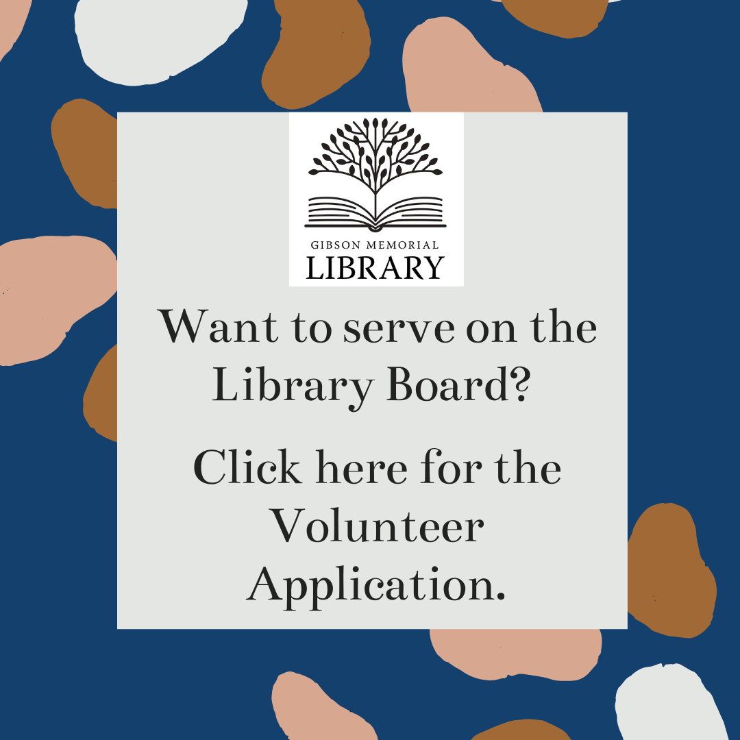 Library Board Volunteer Form