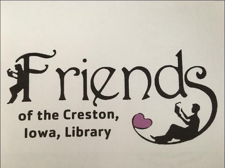 Friends of the Creston Public Library Logo